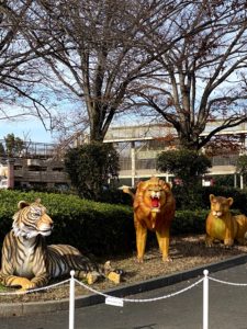 2020/12,東武動物公園,キャットワールド入り口